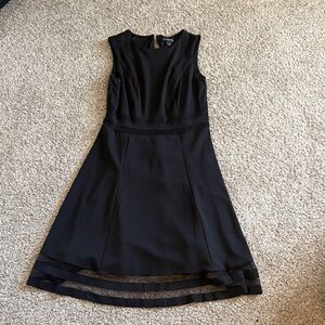Liz Claiborne Black High Low Dress